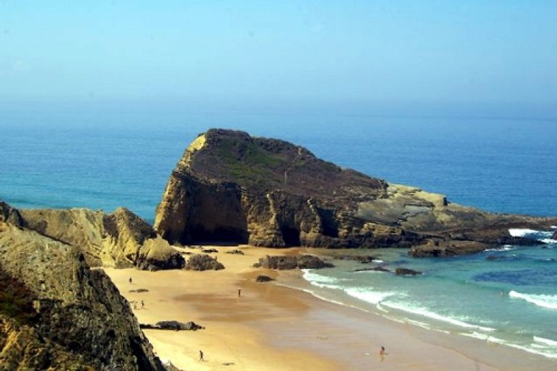 typisch Westküste der Algarve