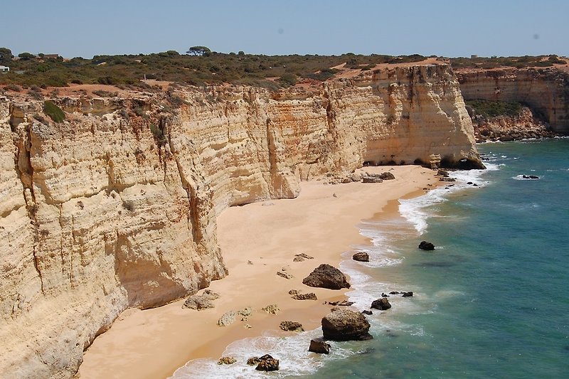 Strand in Ferragudo