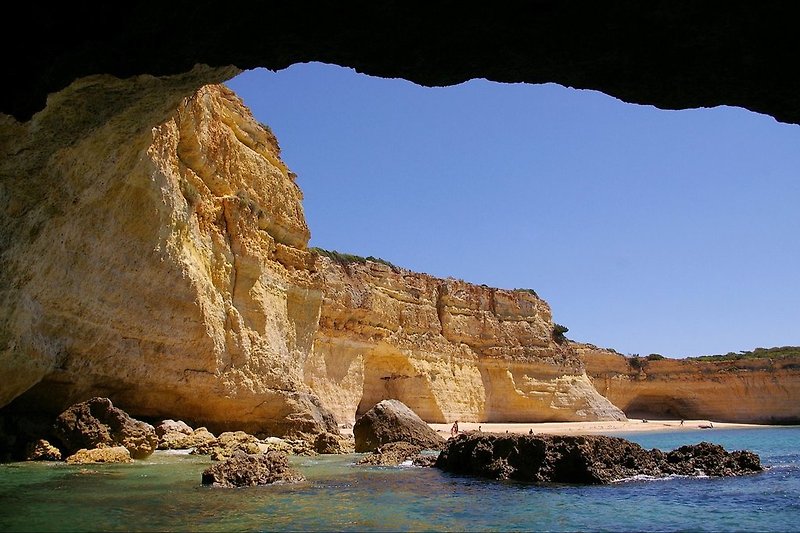 fascinerende Algarve-kust