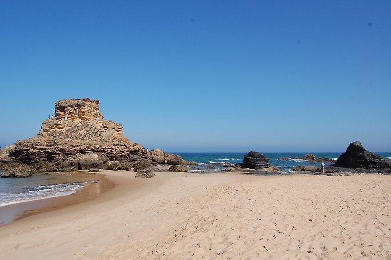 Strand Praia do Castelejo an der Westküste