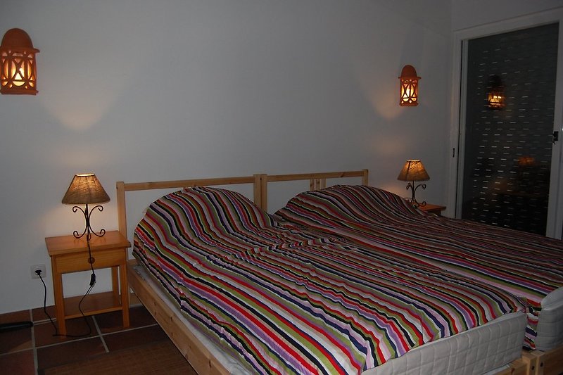 una delle 3 camere da letto