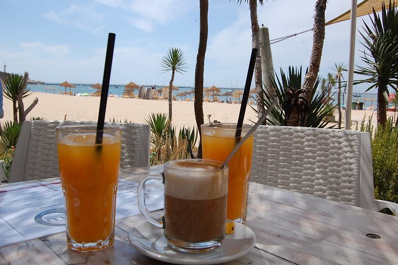 Strandcafe am Praia Grande