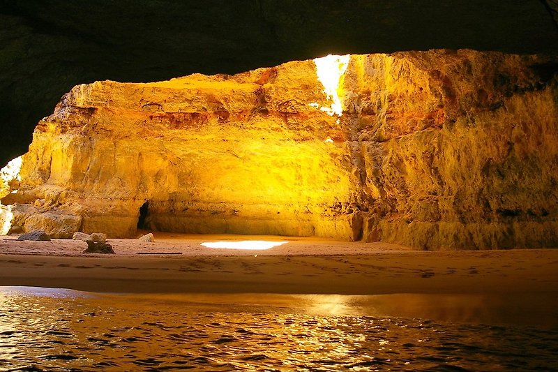 Grottenstrand in Benagil