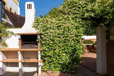 Ferienhaus Casa Laranja mit Pool