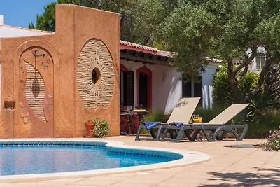 Ferienhaus Studio Rosa mit Pool