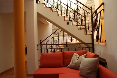 Ferienhaus Casa Laranja mit Pool