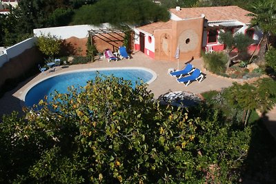 Ferienhaus Casa Laranja mit Pool