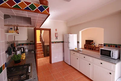 Ferienhaus Casa Laranja mit Pool