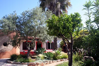 Ferienhaus Studio Rosa mit Pool