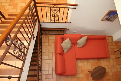 Ferienhaus Casa Laranja mit Pool