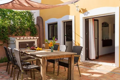 Ferienhaus Casa Laranja mit Pool