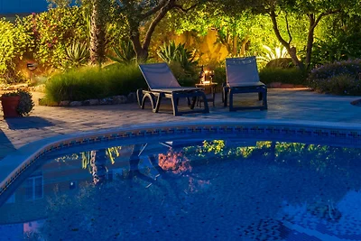 Ferienhaus Studio Rosa mit Pool
