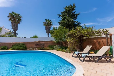 Ferienhaus Casa Laranja mit Pool