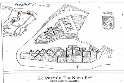 Villa les Nartelles in Ste. Maxime