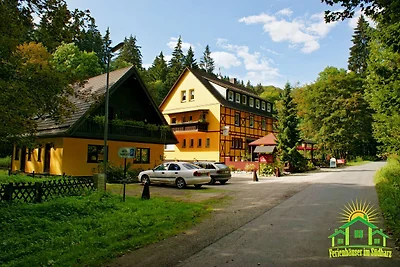 Gruppenhäuser im Südharz