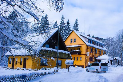 Gruppenhäuser im Südharz