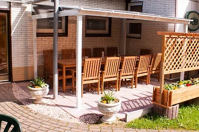 Gruppenunterkunft mit Hallenbad