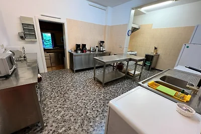 Gruppenunterkunft mit Hallenbad