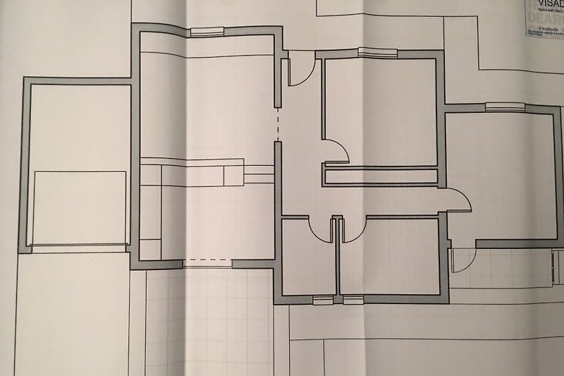 Floor plan of a house