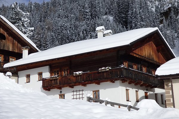 Ferienhaus Obertilliach