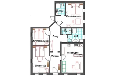 Ferienhaus Veider