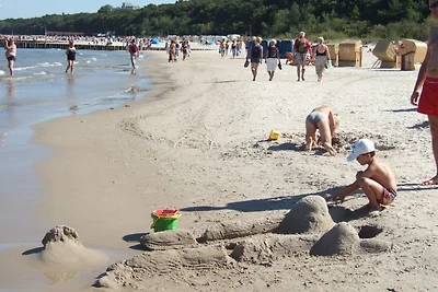 appartamento di fronte alla spiaggia Kolberg