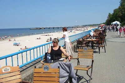 appartamento di fronte alla spiaggia Kolberg