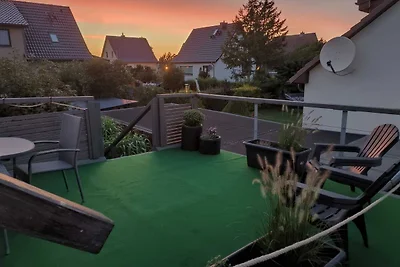 Neu " Leuchtturm" 350 m zum Strand