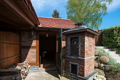 Altes Zollhaus am Strand