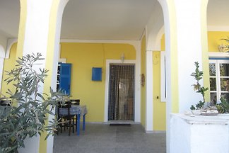 Ferienhaus auf Santorini für 7 Pers
