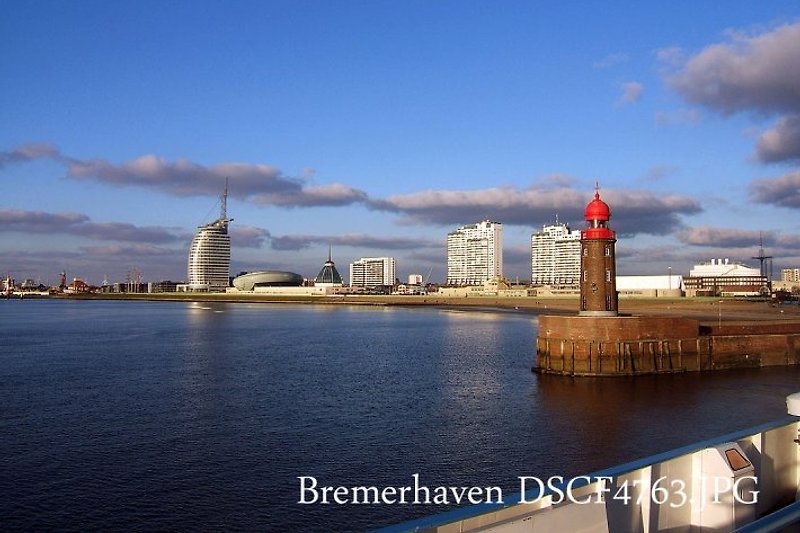 Bremerhaven per Fähre