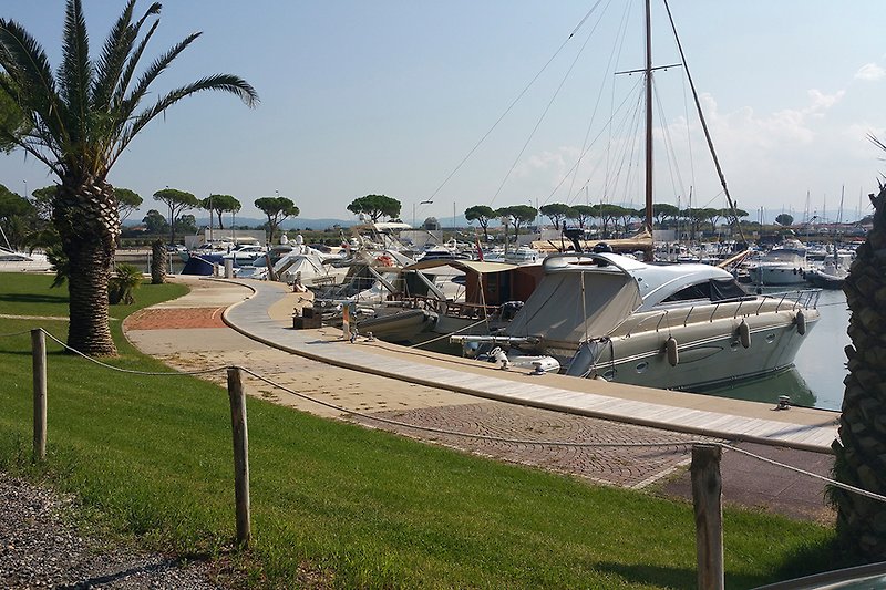 Hafen von Marina di Cecina