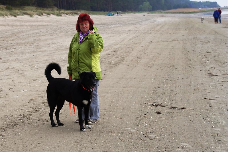 Am Strand