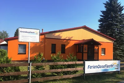 Sole della sera Oasi di vacanza Fleeth