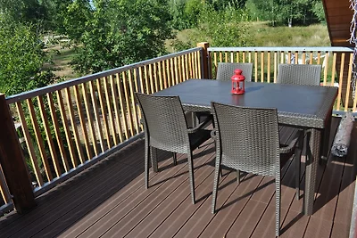 Appartement in Landhaus mit Badesee