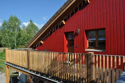 Appartement in Landhaus mit Badesee