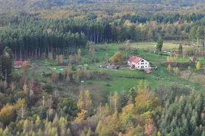 Zimmer Kirsche in Landhaus mit See