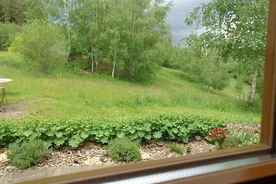Camera doppia in casa di campagna con lago balneabile privato