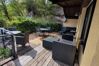 Bungalow Seeblick Tignale Gardasee