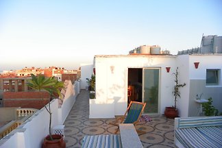140 qm² private Dachterrasse