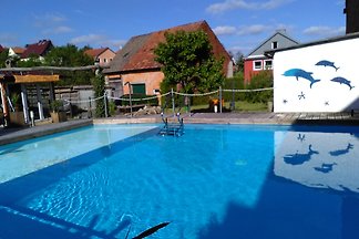 Ferienhauser Ferienwohnungen Mit Pool In Thuringen