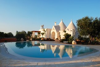 Trulli Collina d'Itria - 4 Personen