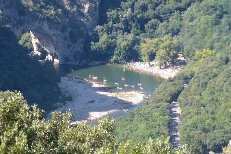 the Ardèche