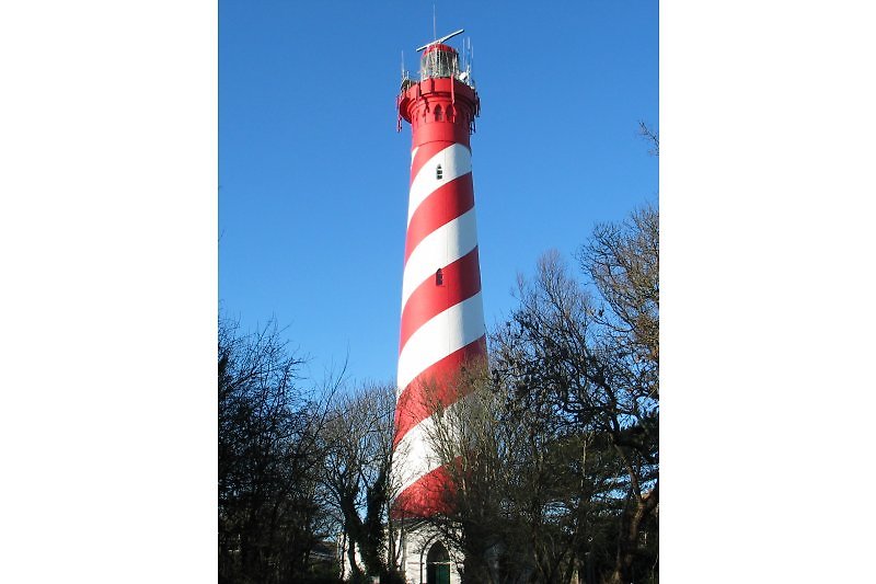 Der Leuchtturm in Nieuw Haamstede