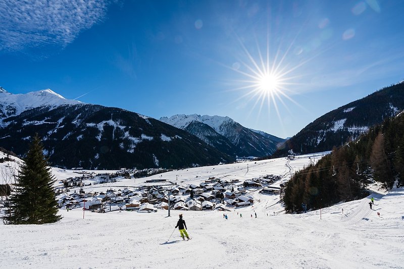 Ferienhaus Meins an Skilift u. Piste