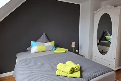 Haus Muschelgiebel