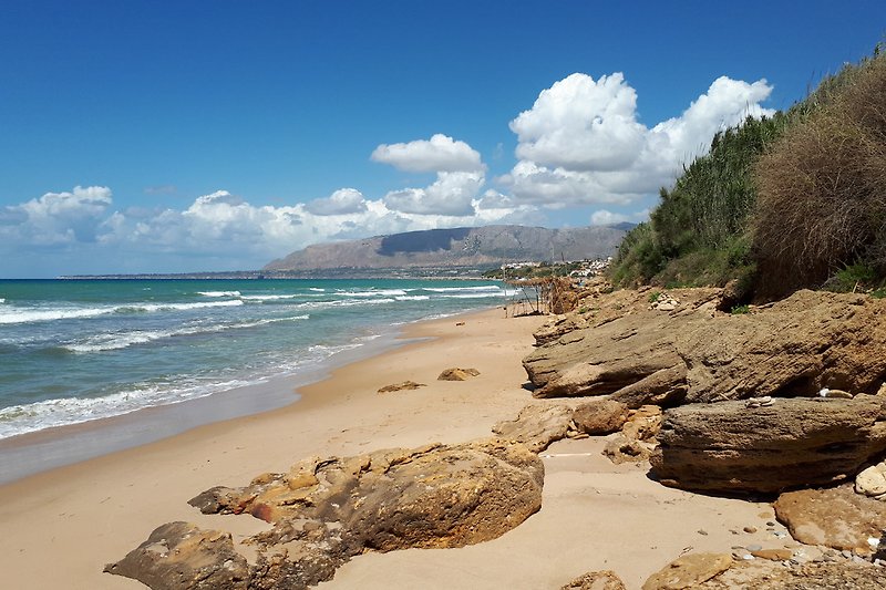 Strand bei Balestrate