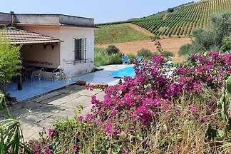 Eine Woche Abgeschiedenheit in mitten der Weinberge