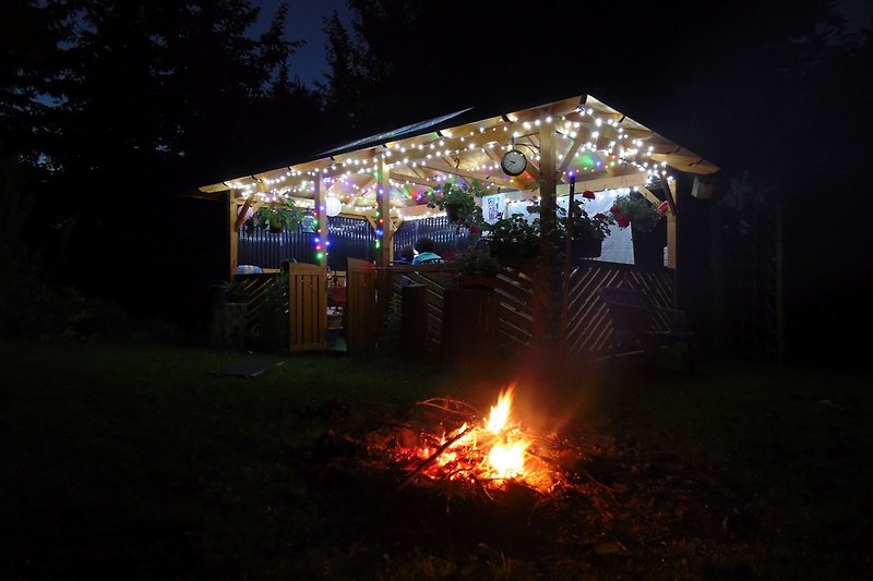 Gartenhausfeier