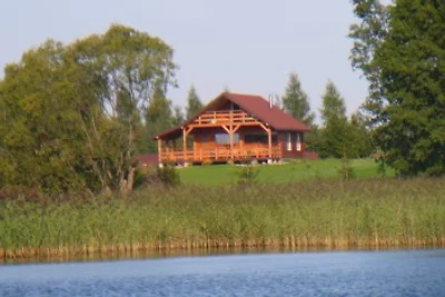 Ferienhaus am See Masuren